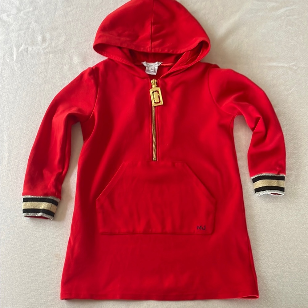 Little Marc Jacobs Hooded Dress 5T